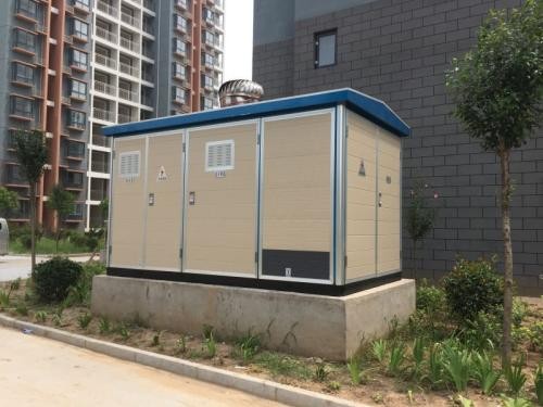 云阳SCB10-250KVA箱式变