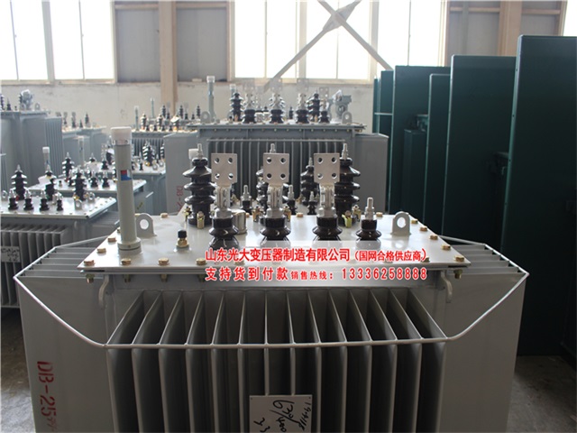 云阳S13油浸式变压器