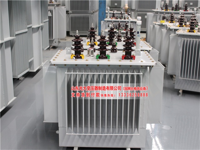 云阳25000KVA油浸式变压器